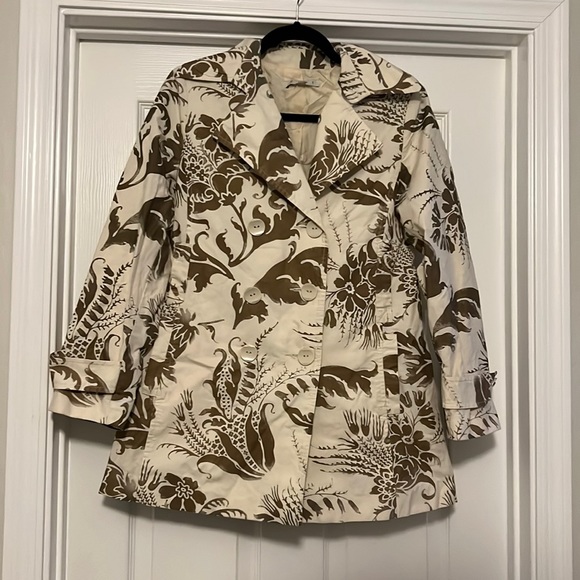 CAbi Jackets & Blazers - CAbi  Floral Jacket size Small